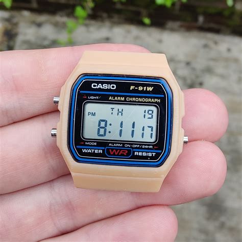 casio f91w website.